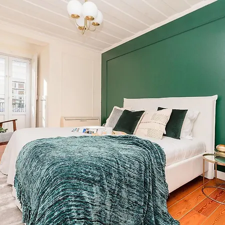 Stylish 2bd In Chiado * Lizbona