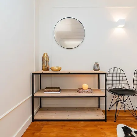 Apartman Stylish 2bd In Chiado Lisboa