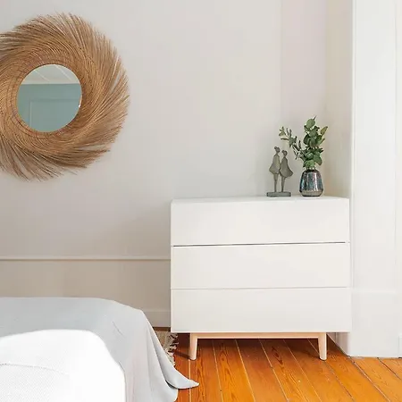 Stylish 2bd In Chiado Apartman Lisboa